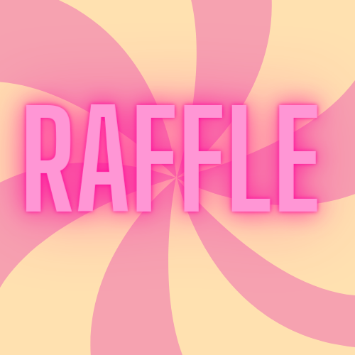 Raffle Sweet Platter