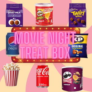 Movie Night Treat Box for 2 People