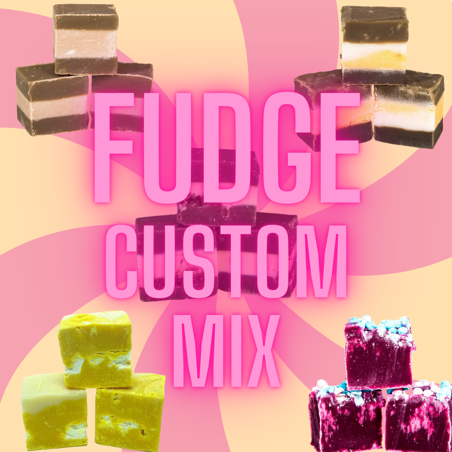 Fudge Custom Mix