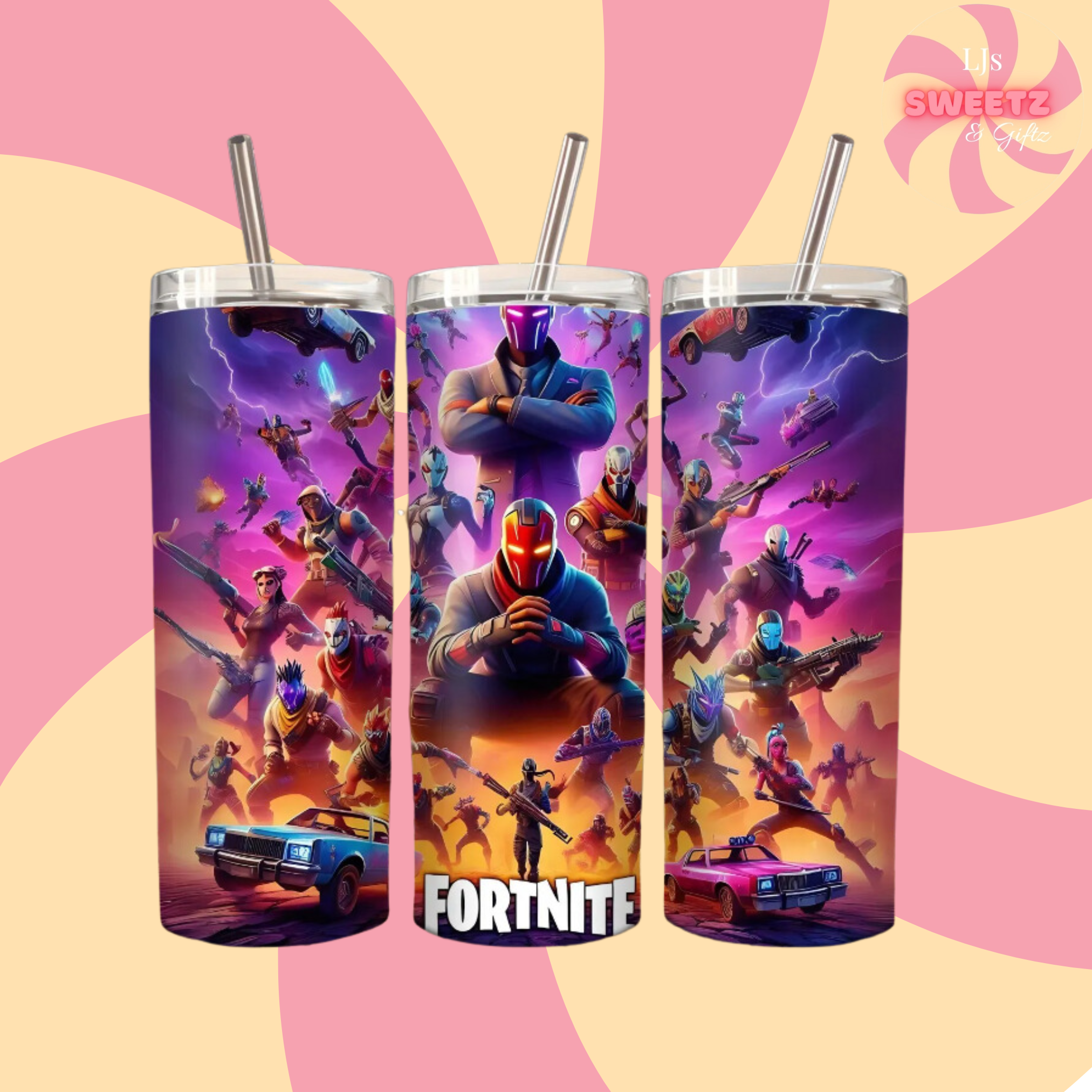 Fortnight Tumbler