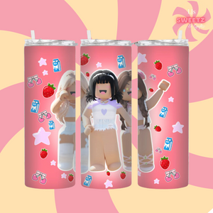 Roblox Girls Tumbler