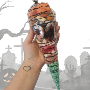 Halloween Themed Sweet Cone