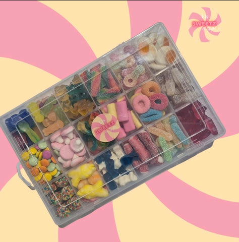 Sweet Candy Travel Box