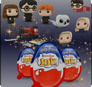 Kinder Joy Harry Potter