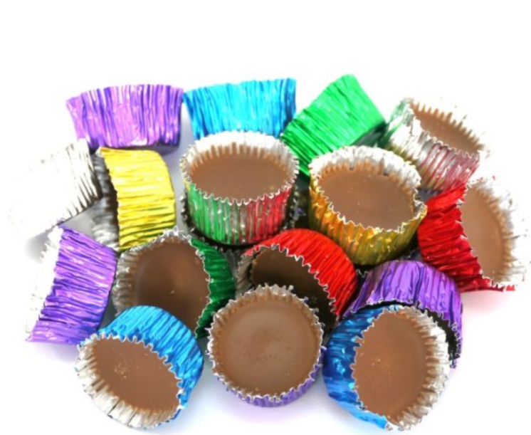 Milk Chocolate Icy Cups 200g