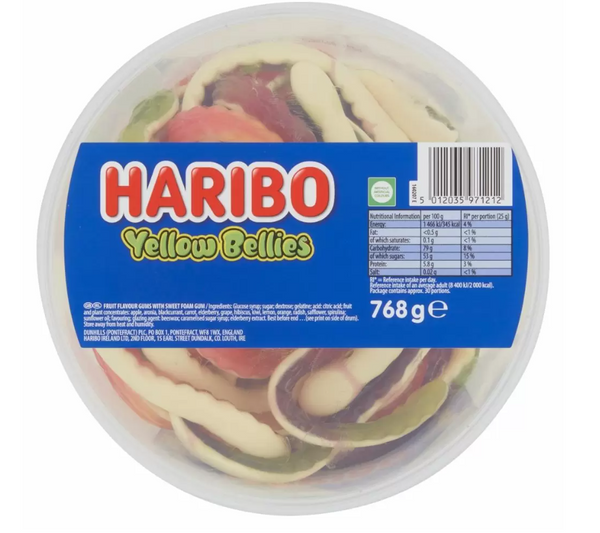 Haribo Sweet Tubs