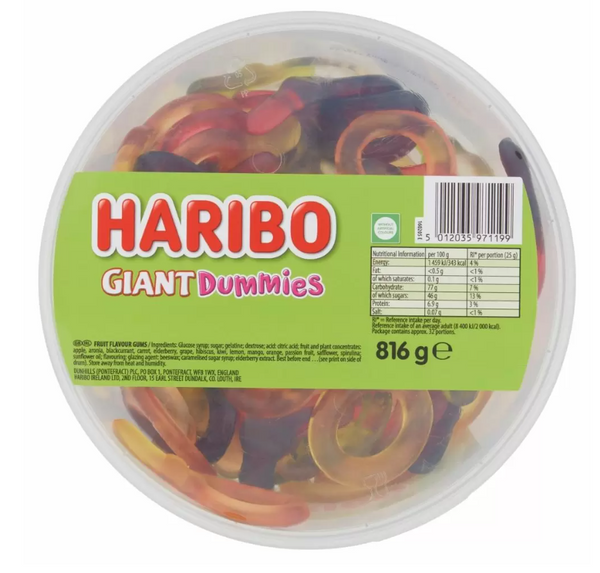 Haribo Sweet Tubs