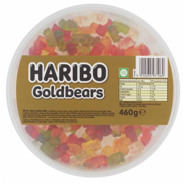 Haribo Sweet Tubs