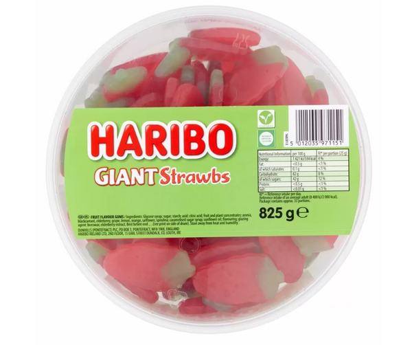 Haribo Sweet Tubs