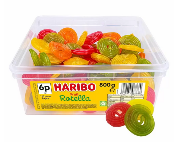 Haribo Sweet Tubs