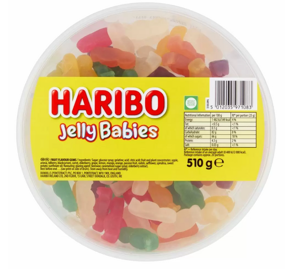 Haribo Sweet Tubs