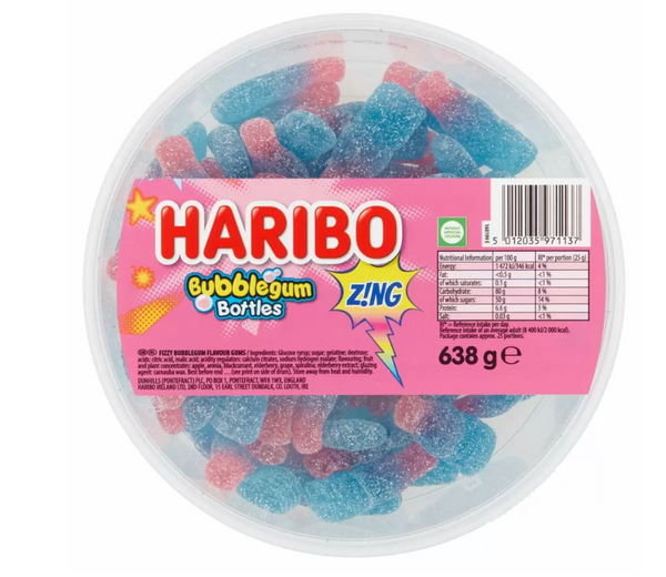 Haribo Sweet Tubs