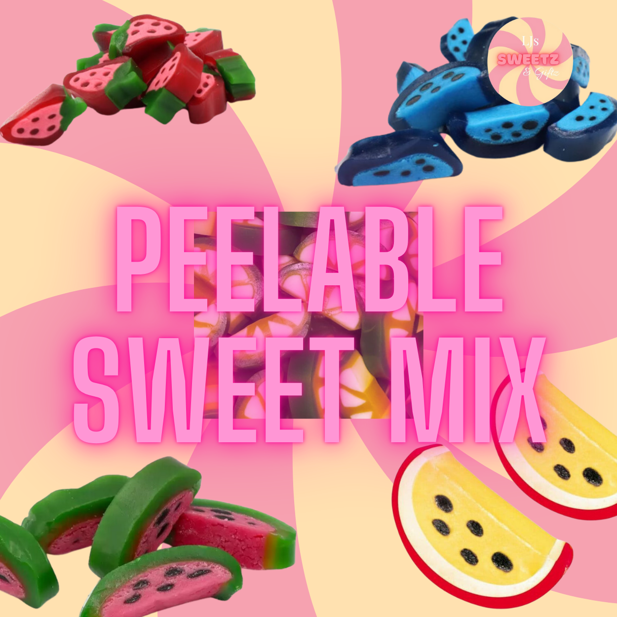 Peelable Sweet Mix