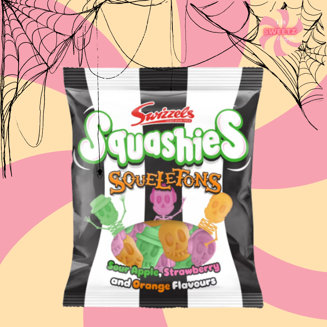 Swizzlers Squashies Skeletons