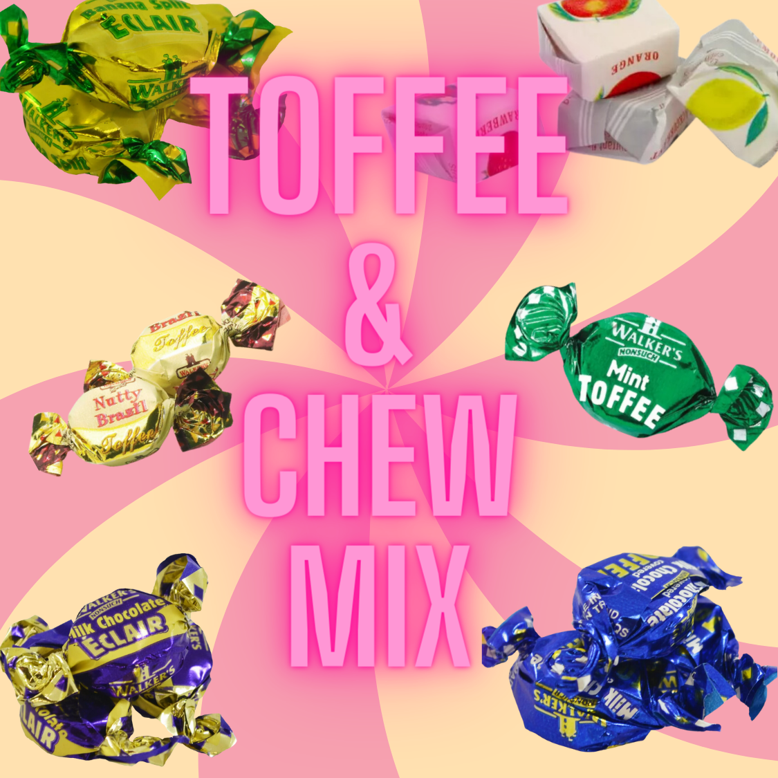 Custom Toffee & Chew Mix