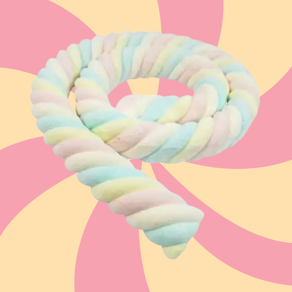 Giant  Twisted Mallow Cable Vanilla