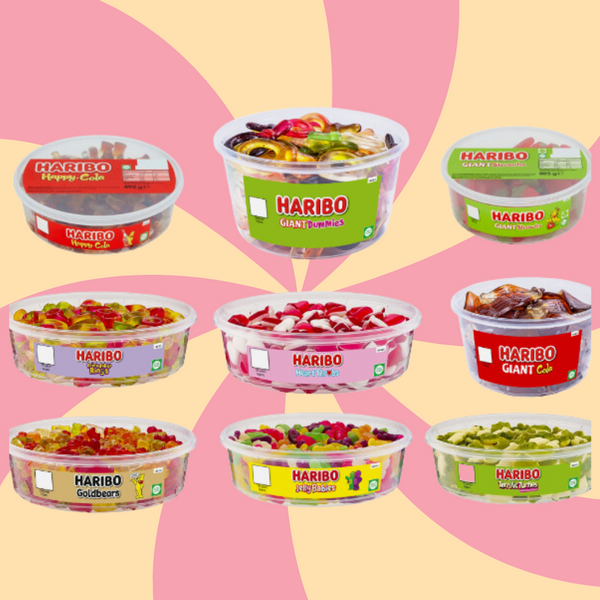 Haribo Sweet Tubs