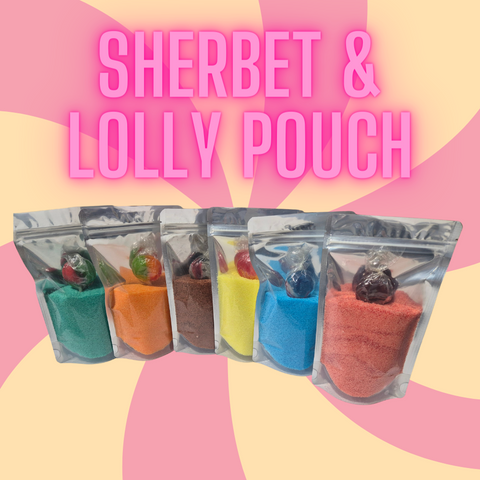 Sherbet & Lolly Pouch