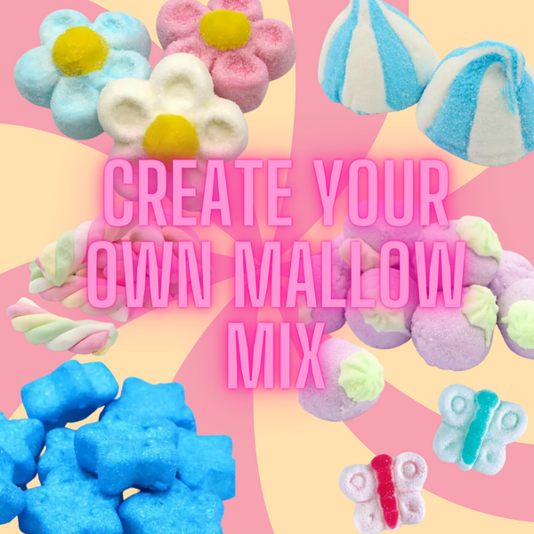 Create your Own Marshmallow Mix