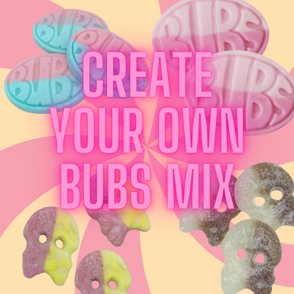 Create your Own Custom Bubs Mix