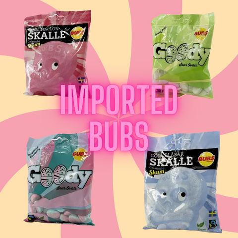 Bubs Imported 90g Bags