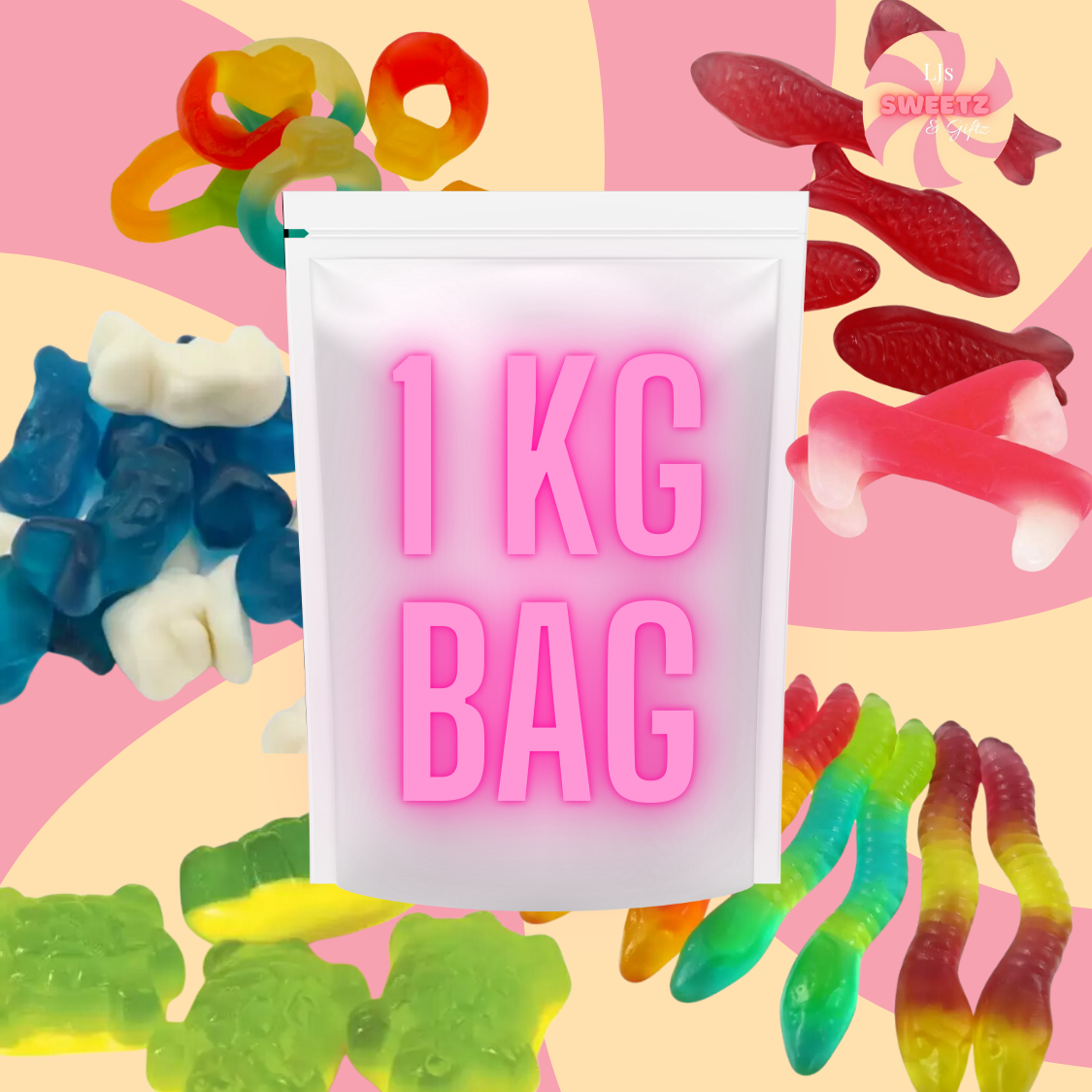 Pre Made  1kg Bag