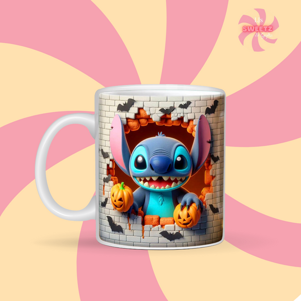 Halloween St!ch Mug