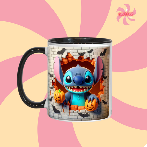 Halloween St!ch Mug