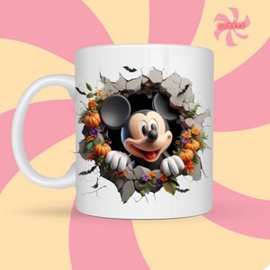 Halloween Mouse Mug