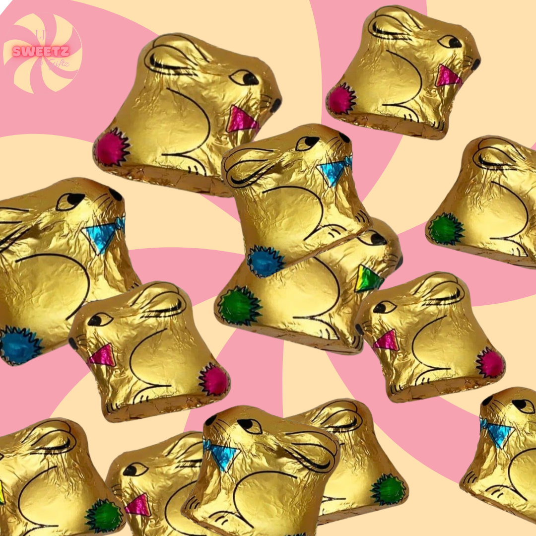 Gold Milk Chocolate Creme Filled Bunnies 250g