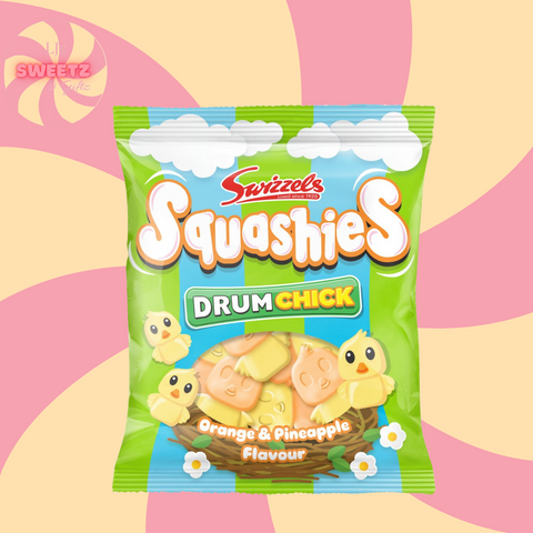 Squashies Drum Chicks 120g