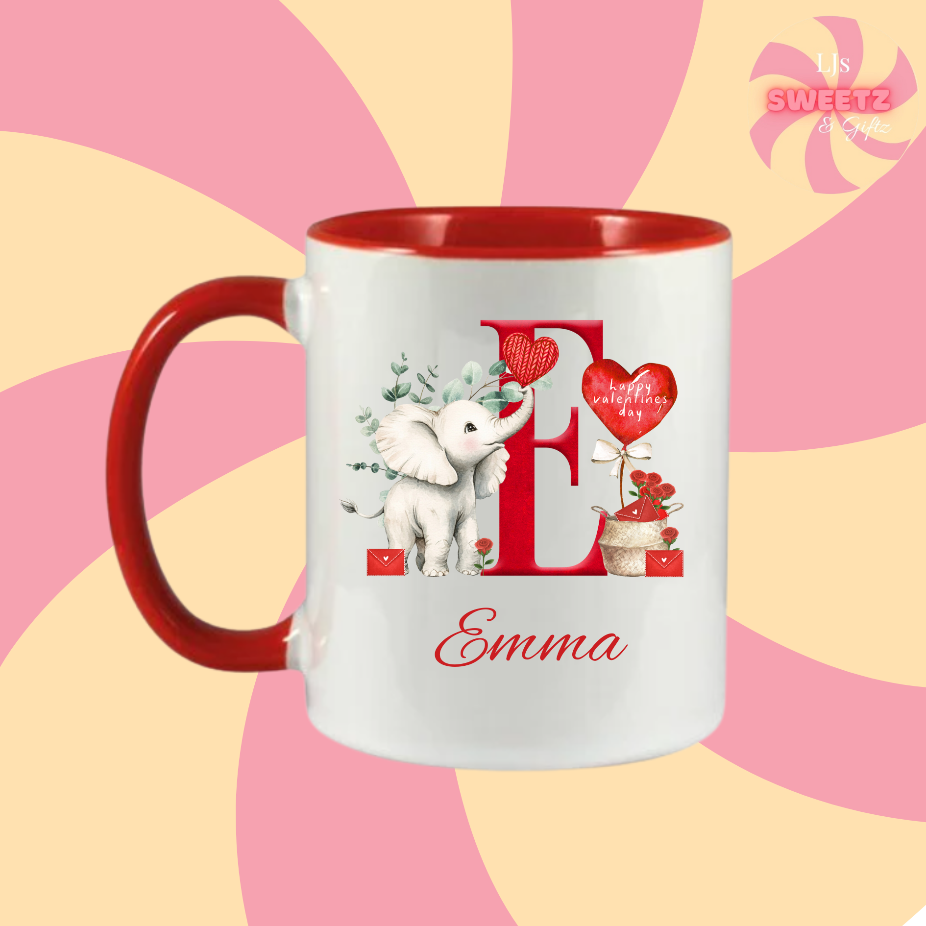 Valentine Personalised  Mug