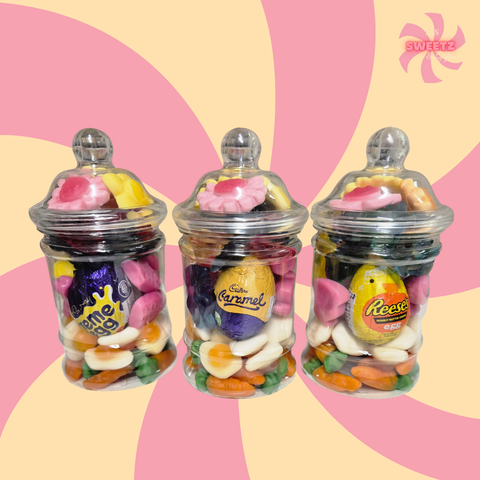 Mini Easter Egg & Sweet Jar